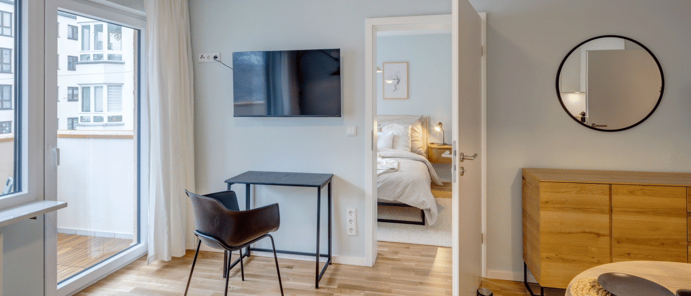 apartamento München Neuhausen 02 zona de día  14300