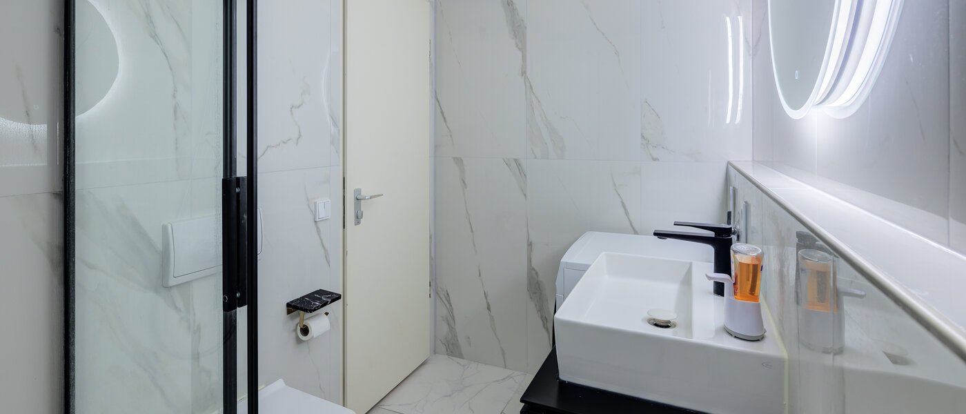 apartamento München Oberföhring 03 baño 14301