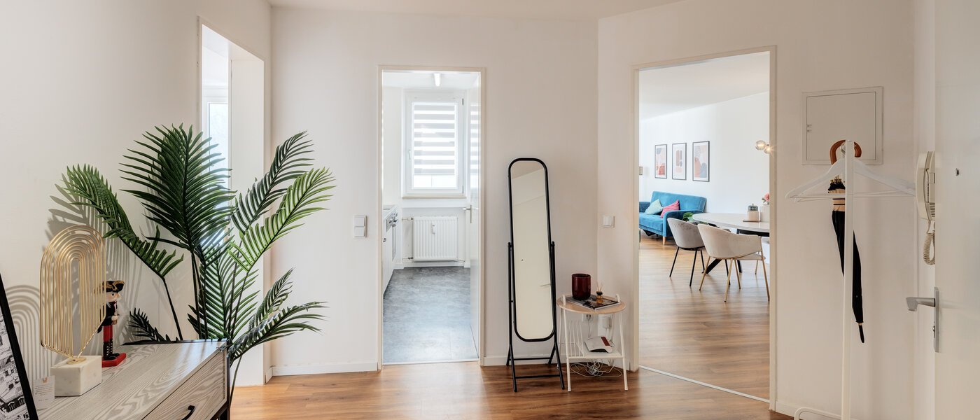 apartamento München Oberföhring 01 pasillo 14301