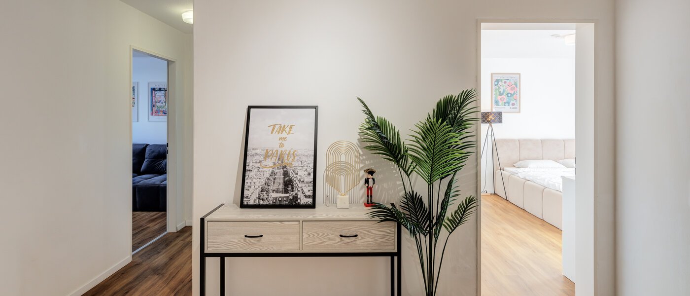 apartamento München Oberföhring 03 pasillo 14301