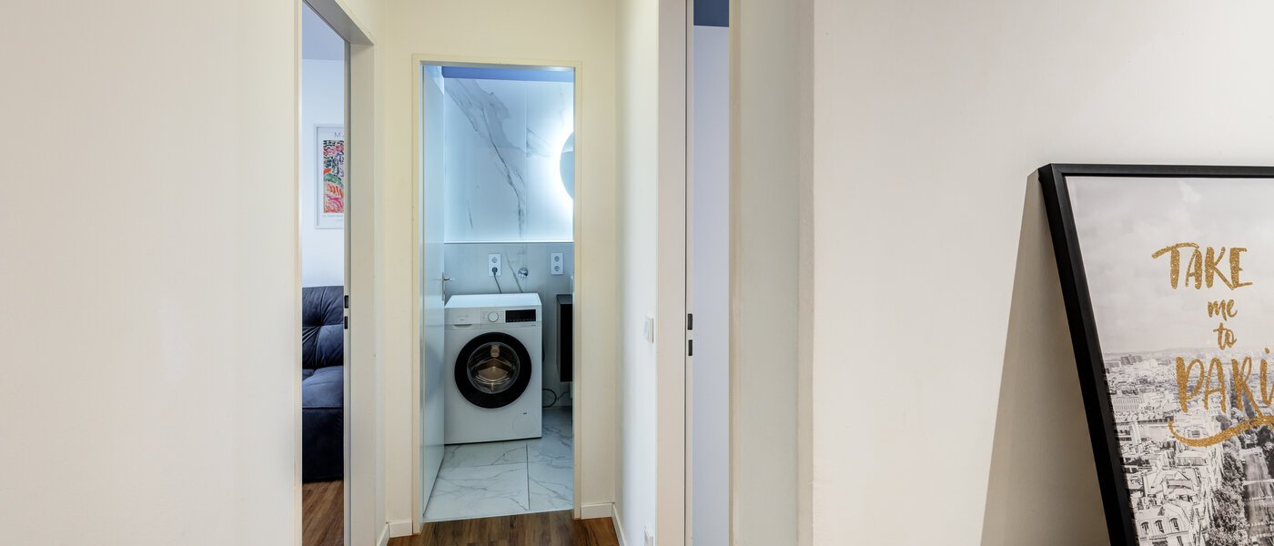 apartamento München Oberföhring 04 pasillo 14301