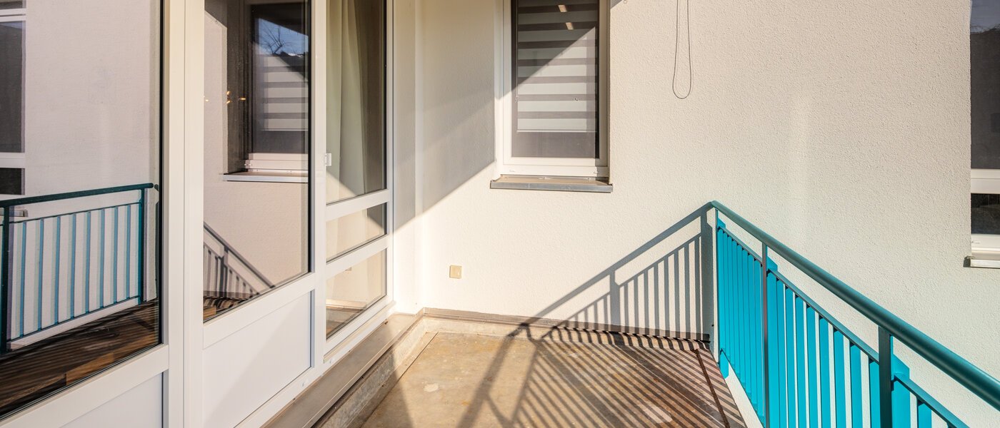 apartamento München Oberföhring 01 balcón 14301