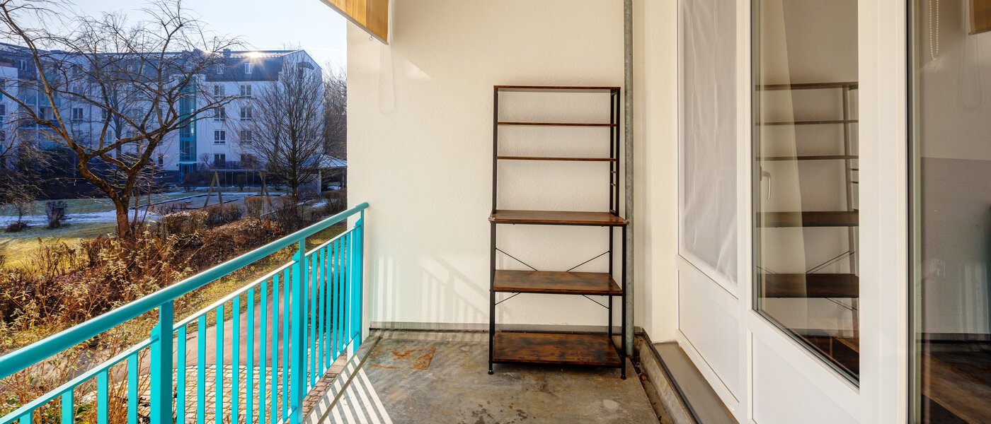 apartamento München Oberföhring 02 balcón 14301