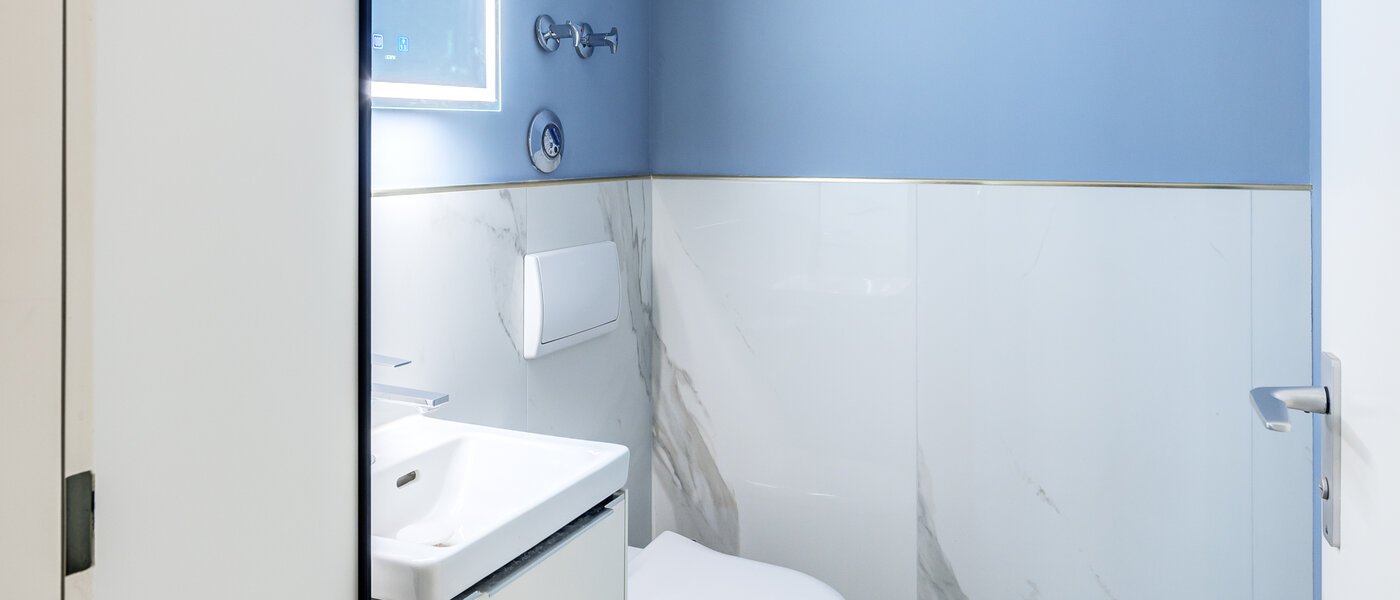 apartamento München Oberföhring 01 WC de invitados 14301