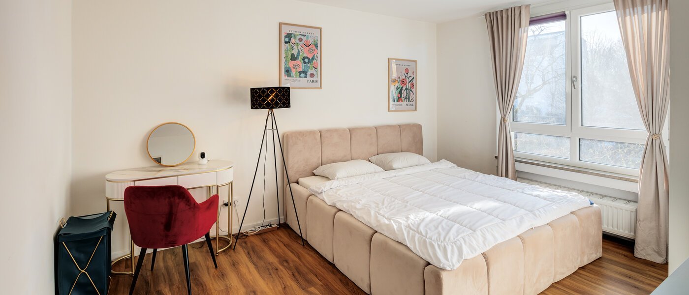 apartamento München Oberföhring 01 dormitorio 14301