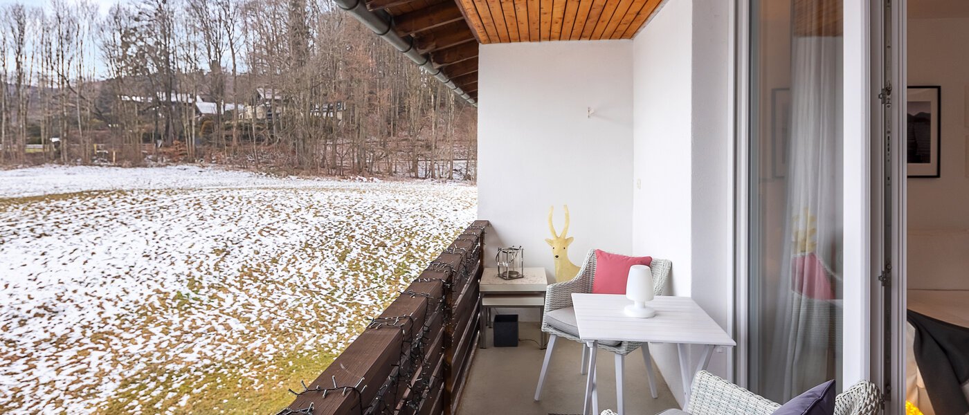 apartamento Gmund am Tegernsee 03 balcón 14304