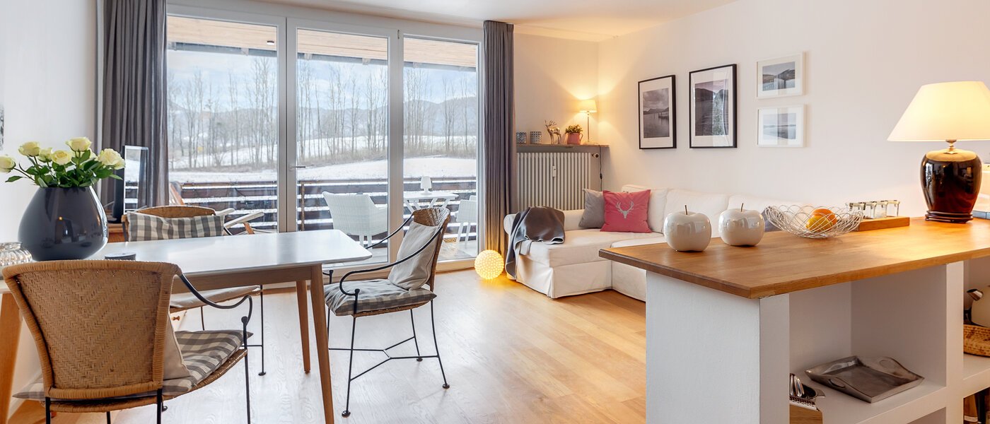 apartamento Gmund am Tegernsee 01 zona de día  14304