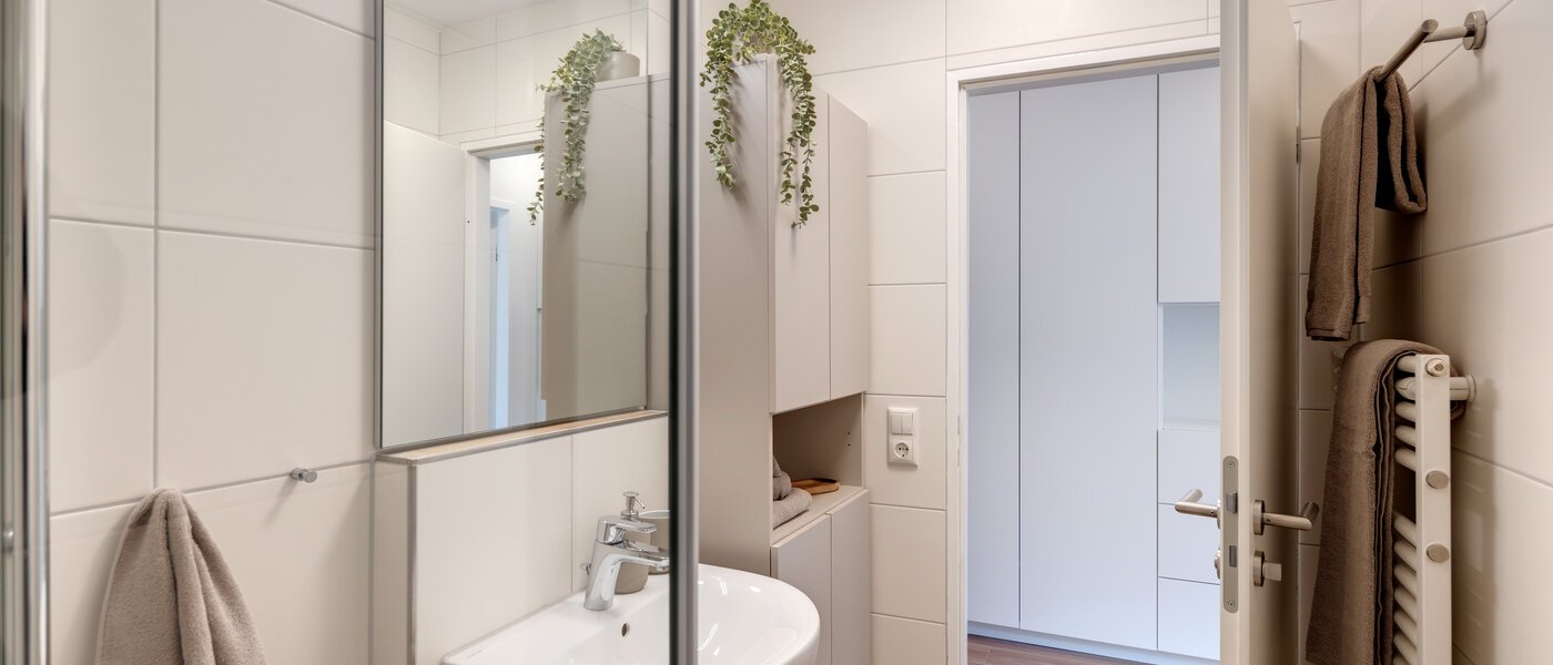 apartamento München Schwabing-Nord (zw. Leopoldstraße & Englischen Garten) 02 baño 14305