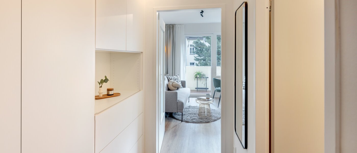 apartamento München Schwabing-Nord (zw. Leopoldstraße & Englischen Garten) 01 pasillo 14305