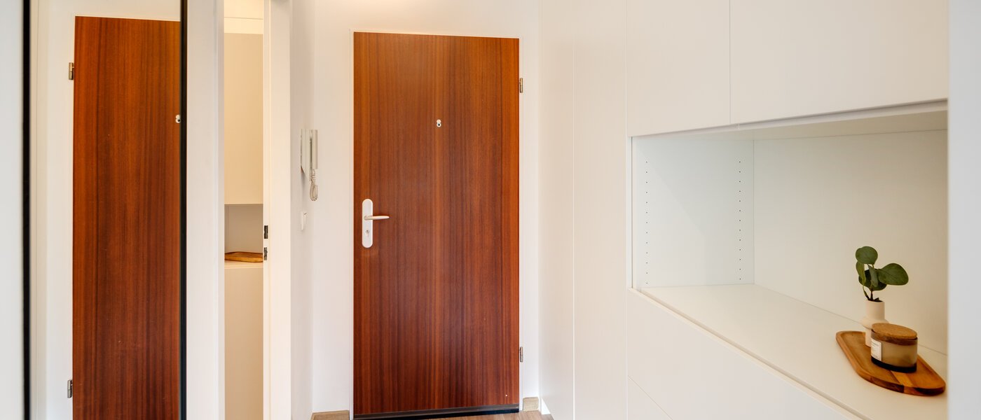 apartamento München Schwabing-Nord (zw. Leopoldstraße & Englischen Garten) 02 pasillo 14305