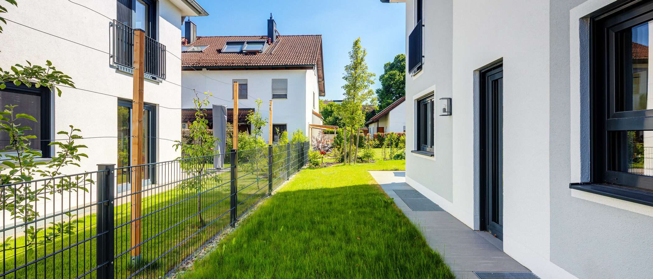 casa pareada München Allach 05 jardín 14306