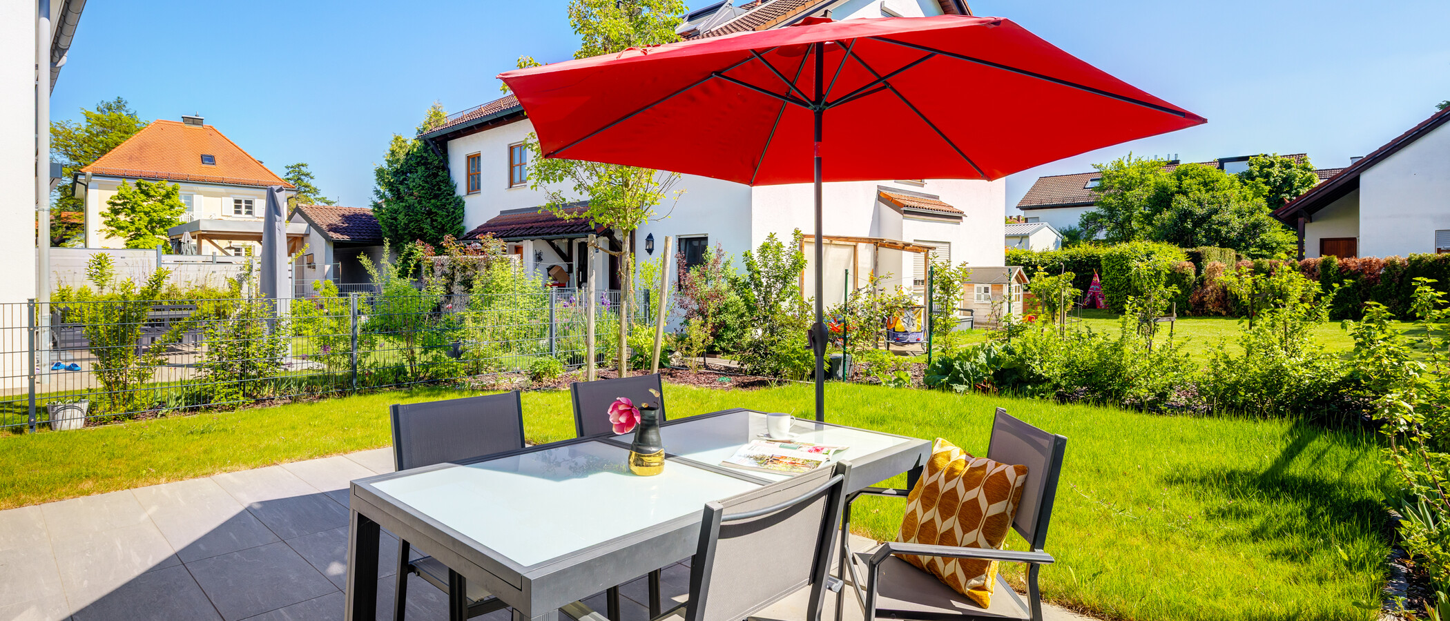 casa pareada München Allach 03 terraza 14306