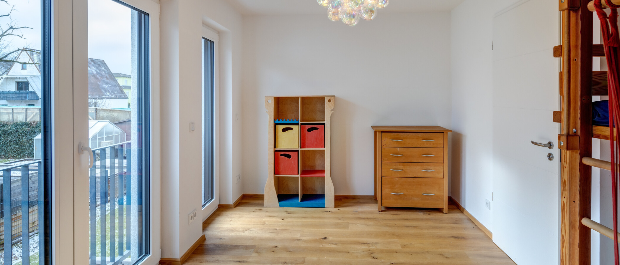 casa pareada München Allach 02 2. dormitorio 14306