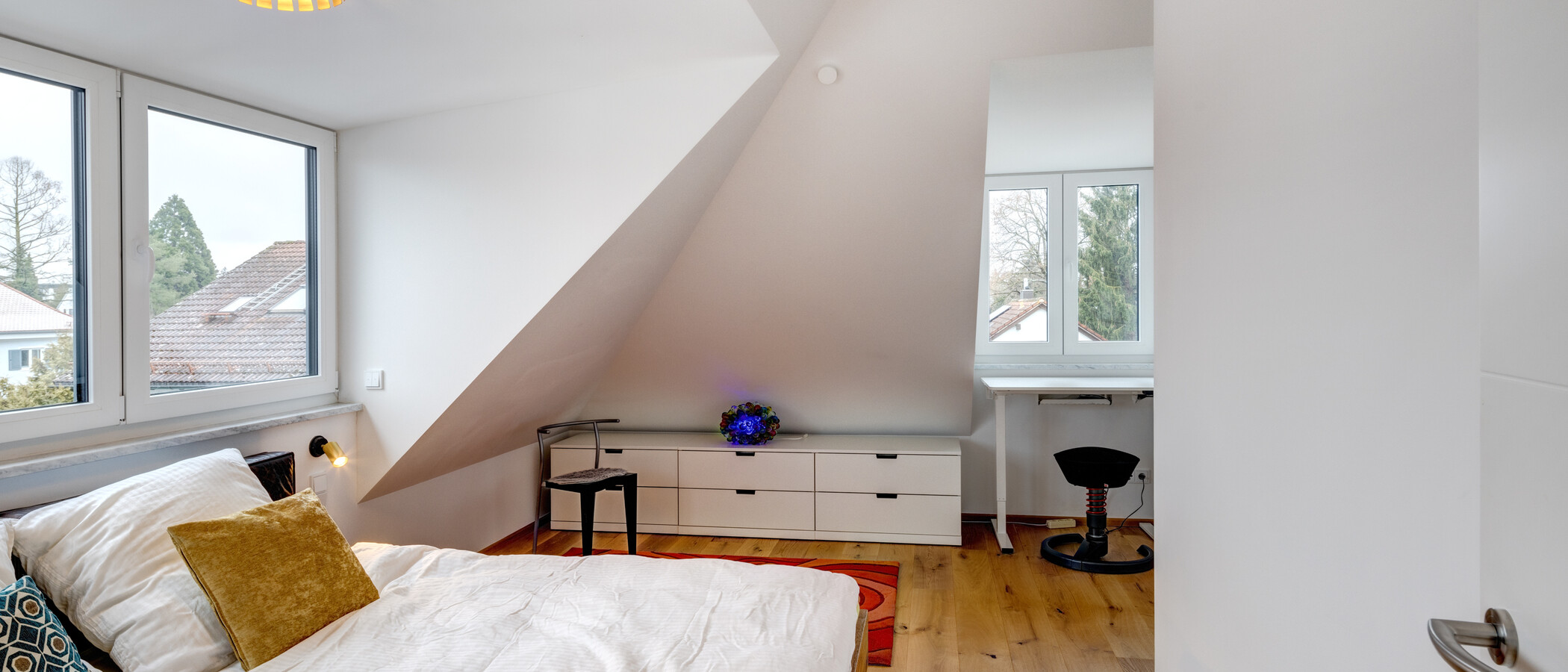 casa pareada München Allach 02 1. dormitorio 14306