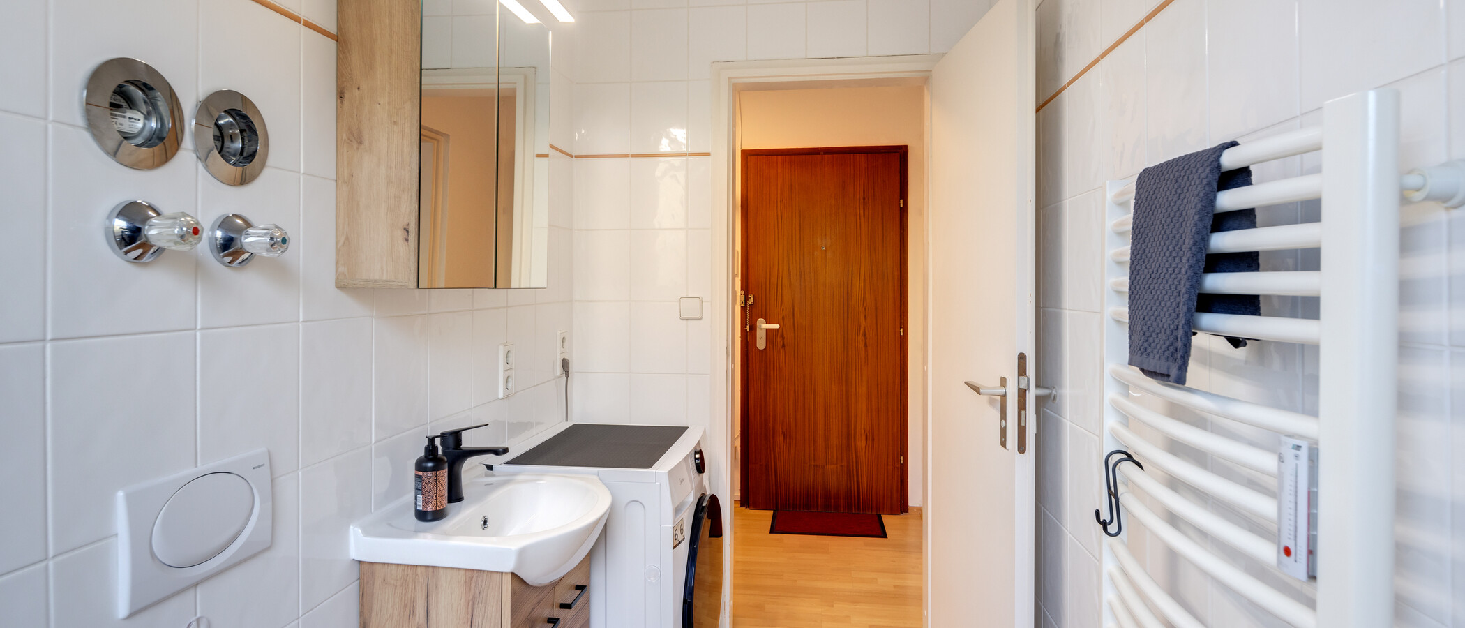 apartamento München Sendling-Westpark 02 baño 14307