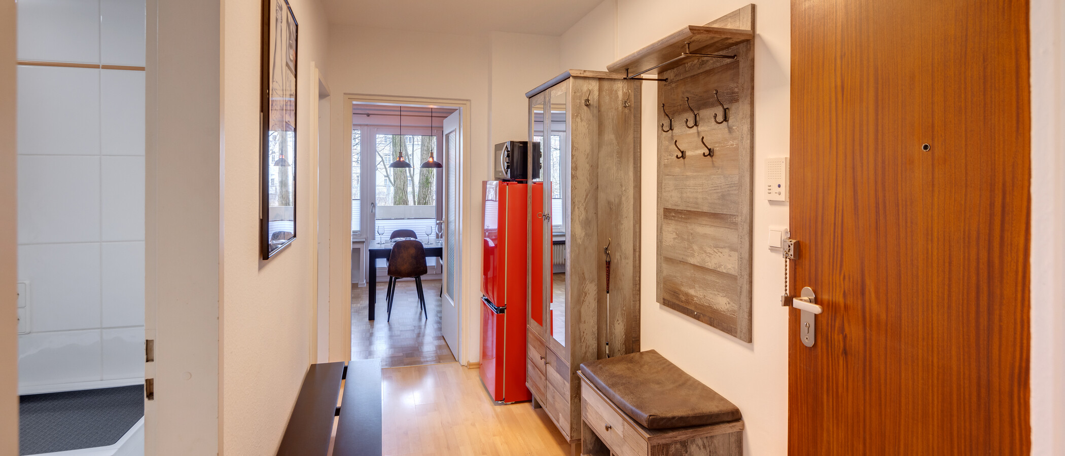 apartamento München Sendling-Westpark 01 pasillo 14307
