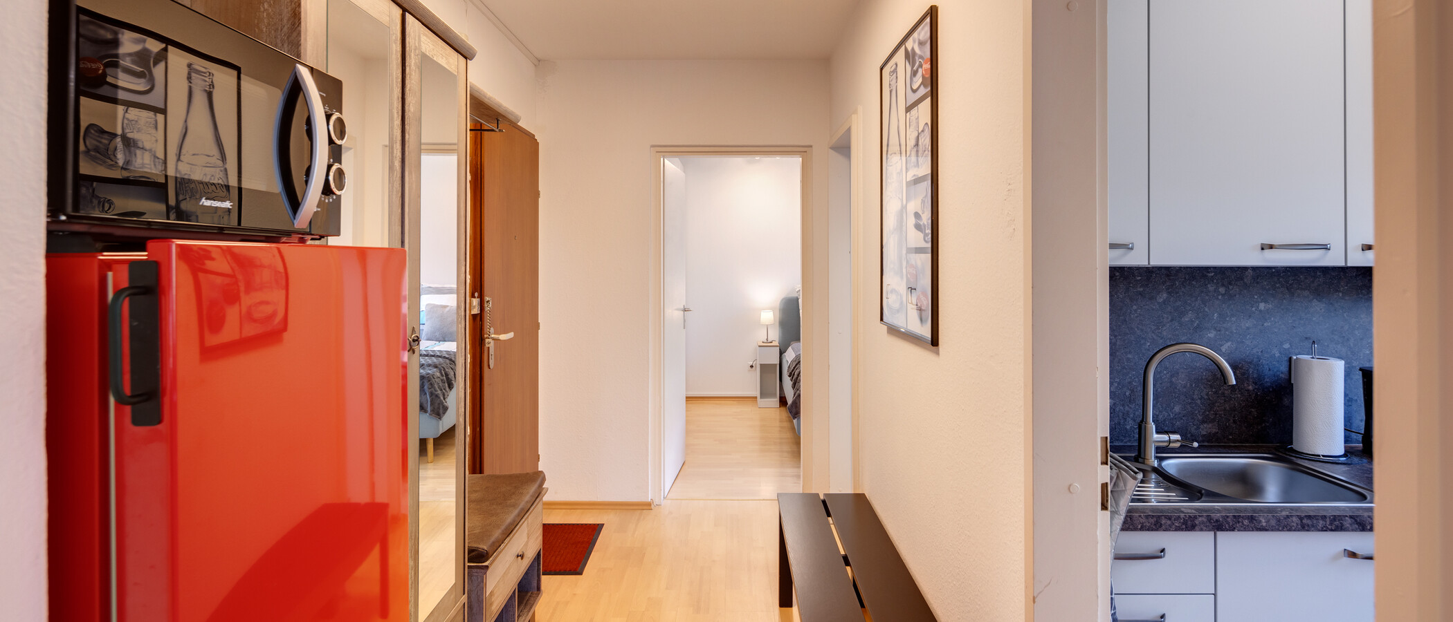 apartamento München Sendling-Westpark 02 pasillo 14307