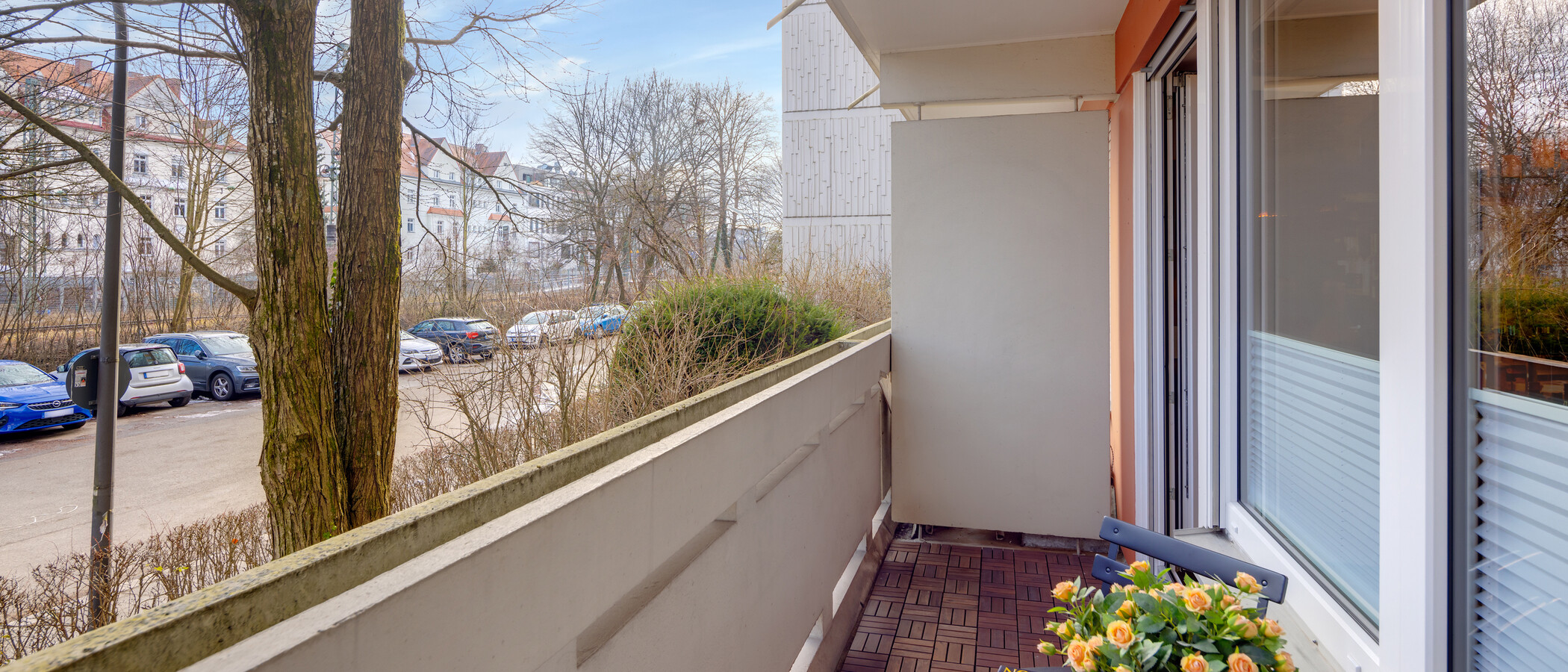 apartamento München Sendling-Westpark 02 balcón 14307