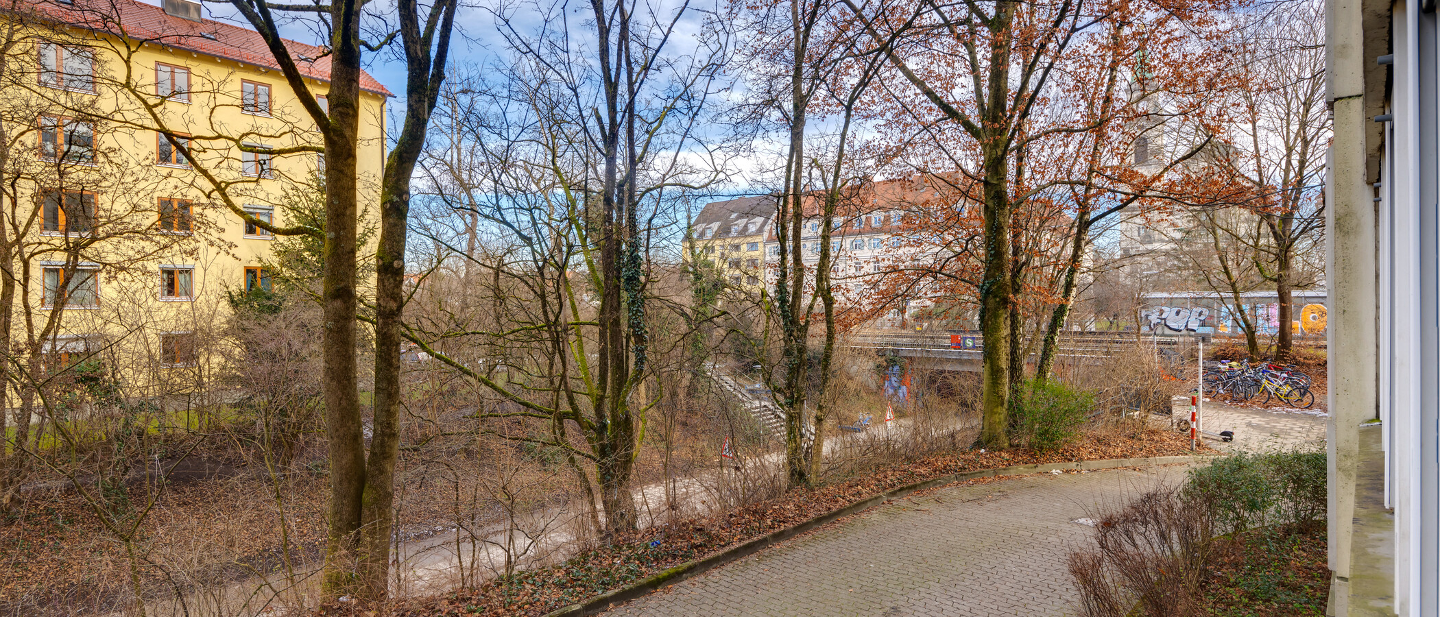 apartamento München Sendling-Westpark 02 vista 14307