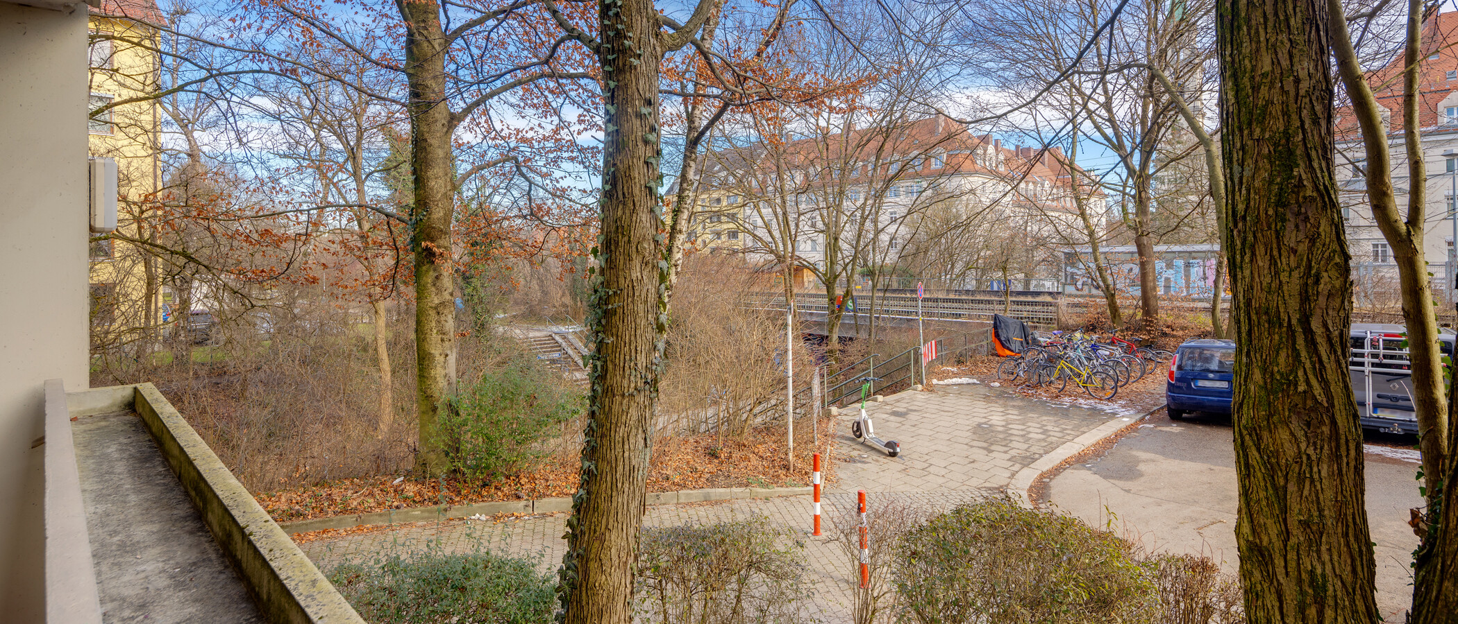 apartamento München Sendling-Westpark 03 vista 14307