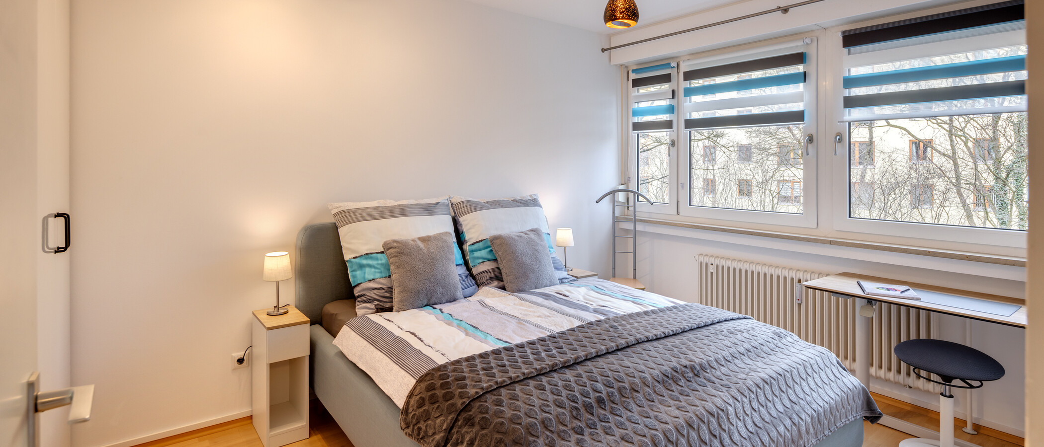 apartamento München Sendling-Westpark 01 dormitorio 14307