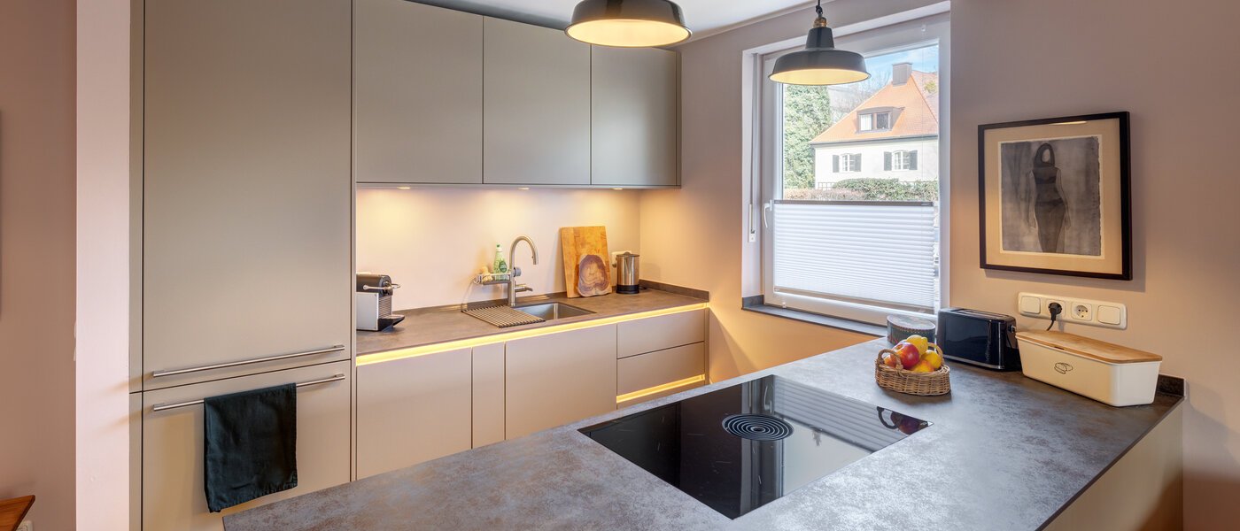 apartamento München Schwabing - Alte Heide 01 cocina 14310