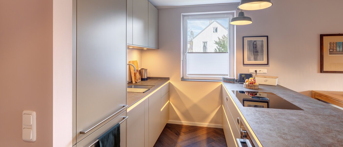 apartamento München Schwabing - Alte Heide 02 cocina 14310