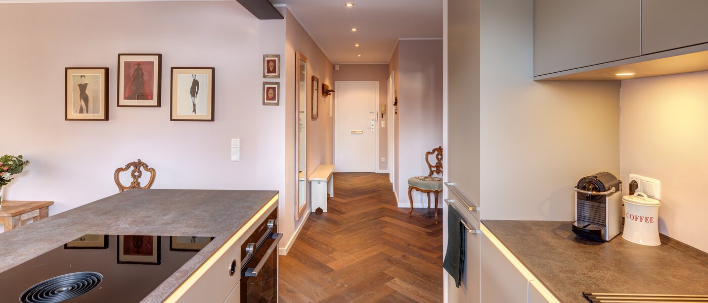 apartamento München Schwabing - Alte Heide 04 cocina 14310