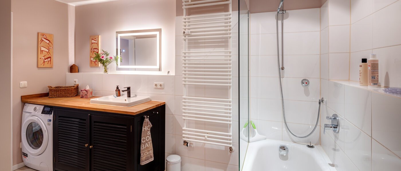 apartamento München Schwabing - Alte Heide 03 baño 14310