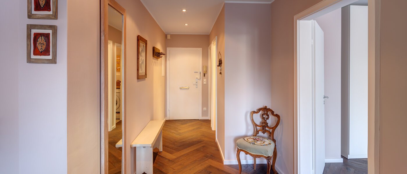 apartamento München Schwabing - Alte Heide 01 pasillo 14310