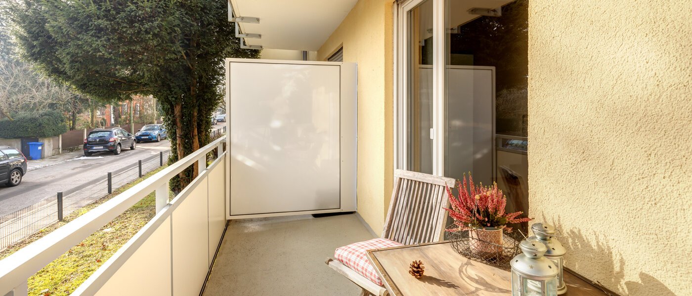 apartamento München Schwabing - Alte Heide 01 balcón 14310