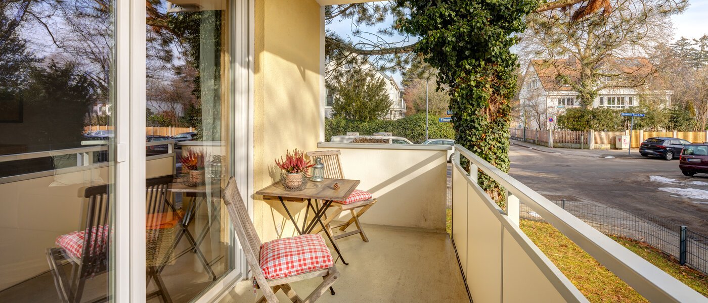 apartamento München Schwabing - Alte Heide 02 balcón 14310