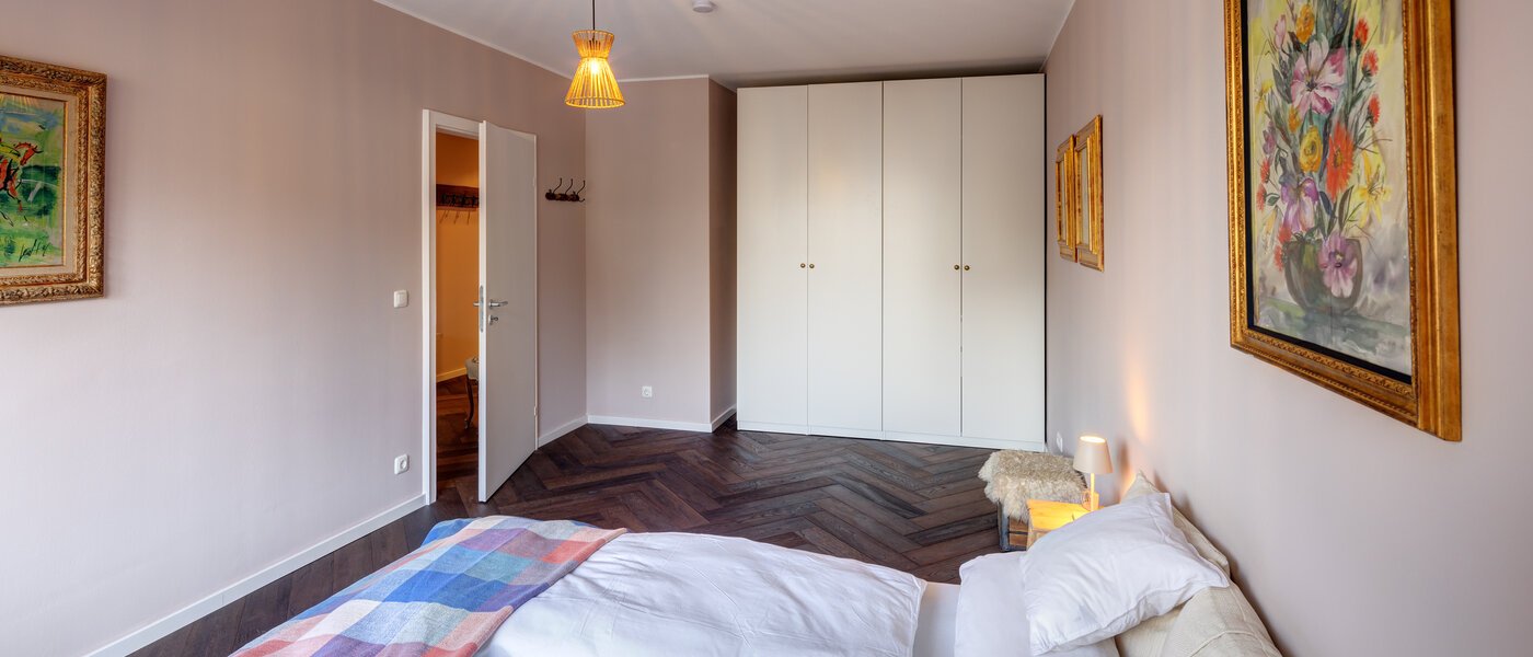 apartamento München Schwabing - Alte Heide 03 dormitorio 14310