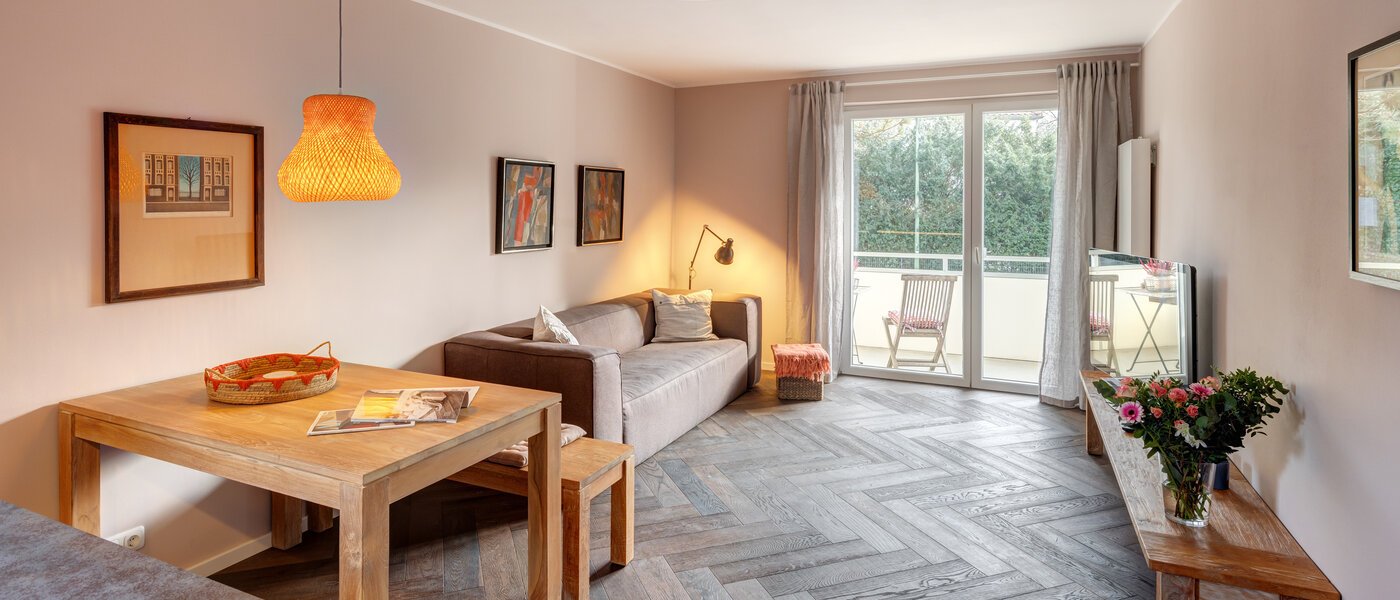 apartamento München Schwabing - Alte Heide 01 zona de día  14310