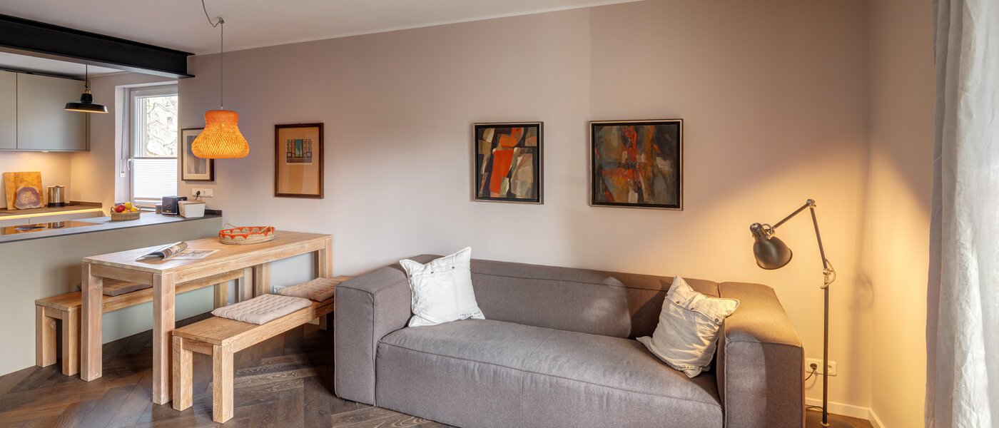 apartamento München Schwabing - Alte Heide 02 zona de día  14310