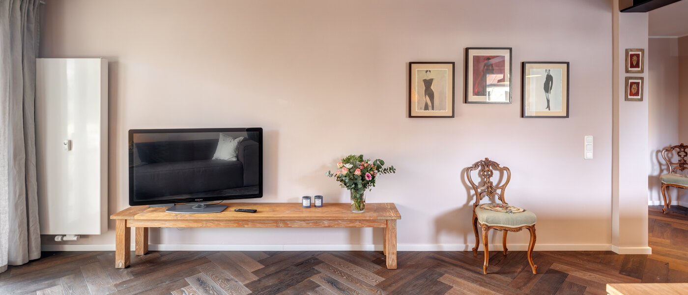 apartamento München Schwabing - Alte Heide 04 zona de día  14310