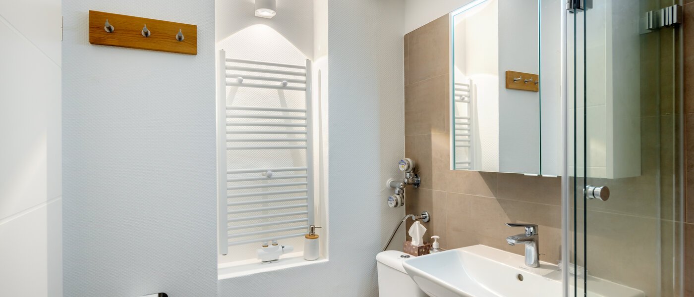 apartamento München Au 02 baño 14311