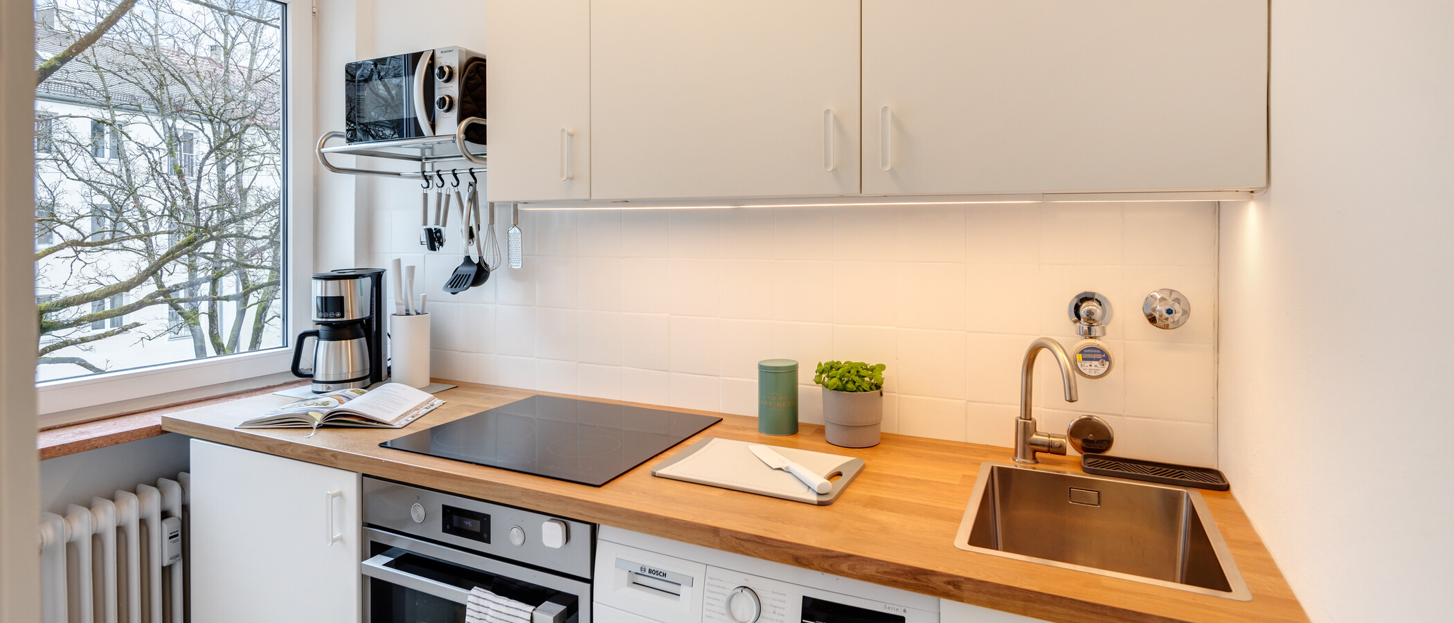 apartamento München Untergiesing 01 cocina 14312