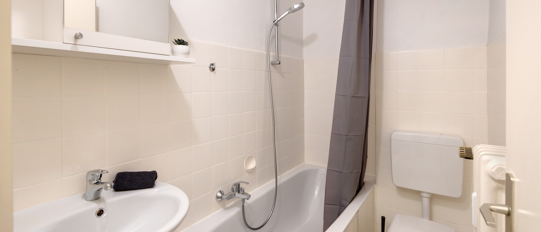 apartamento München Untergiesing 01 baño 14312