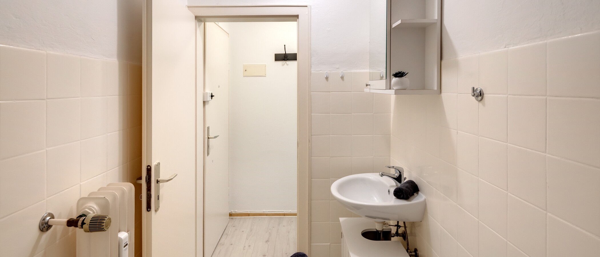 apartamento München Untergiesing 02 baño 14312