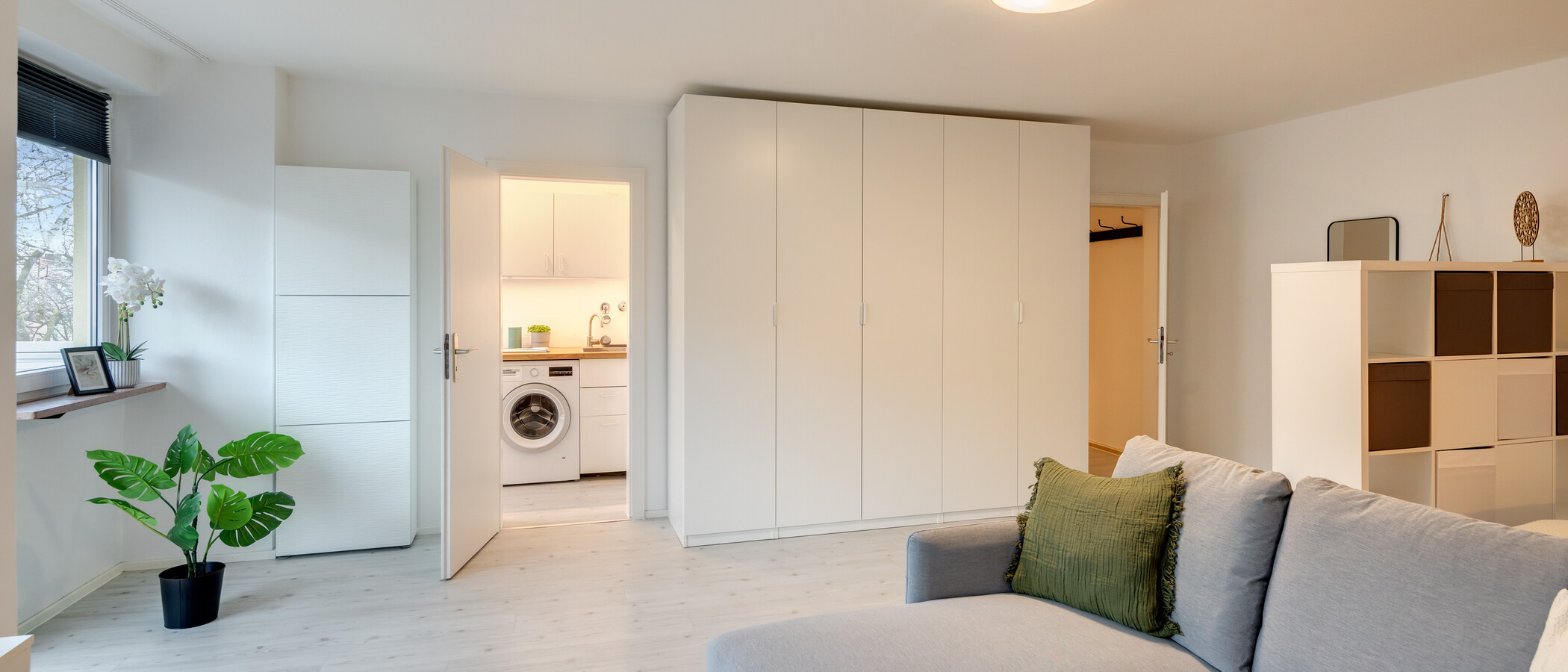apartamento München Untergiesing 04 zona de día  14312