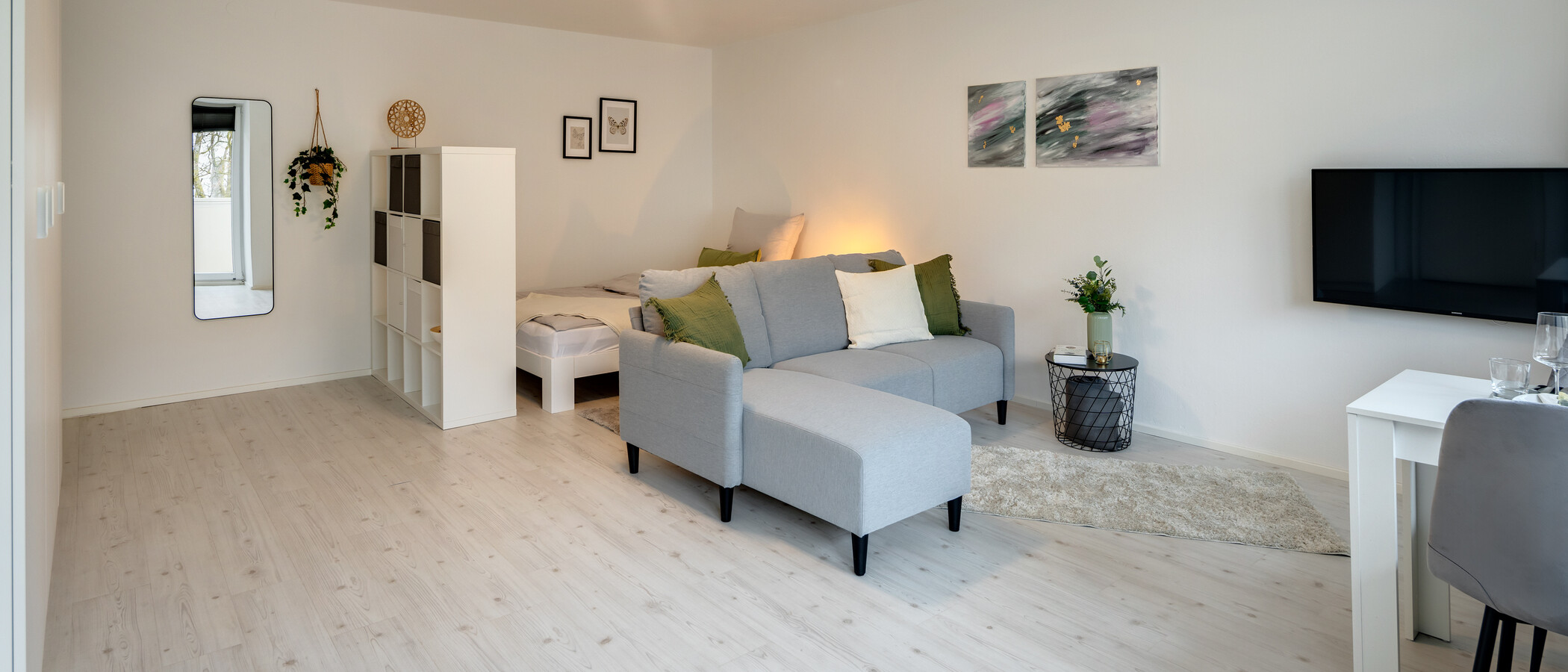 apartamento München Untergiesing 05 zona de día  14312