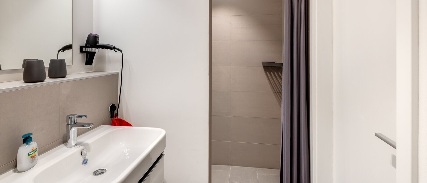 apartamento München Harlaching 02 baño 14313