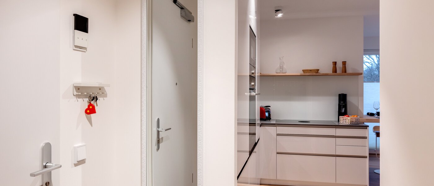 apartamento München Harlaching 02 pasillo 14313