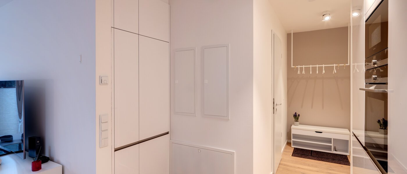 apartamento München Harlaching 03 pasillo 14313