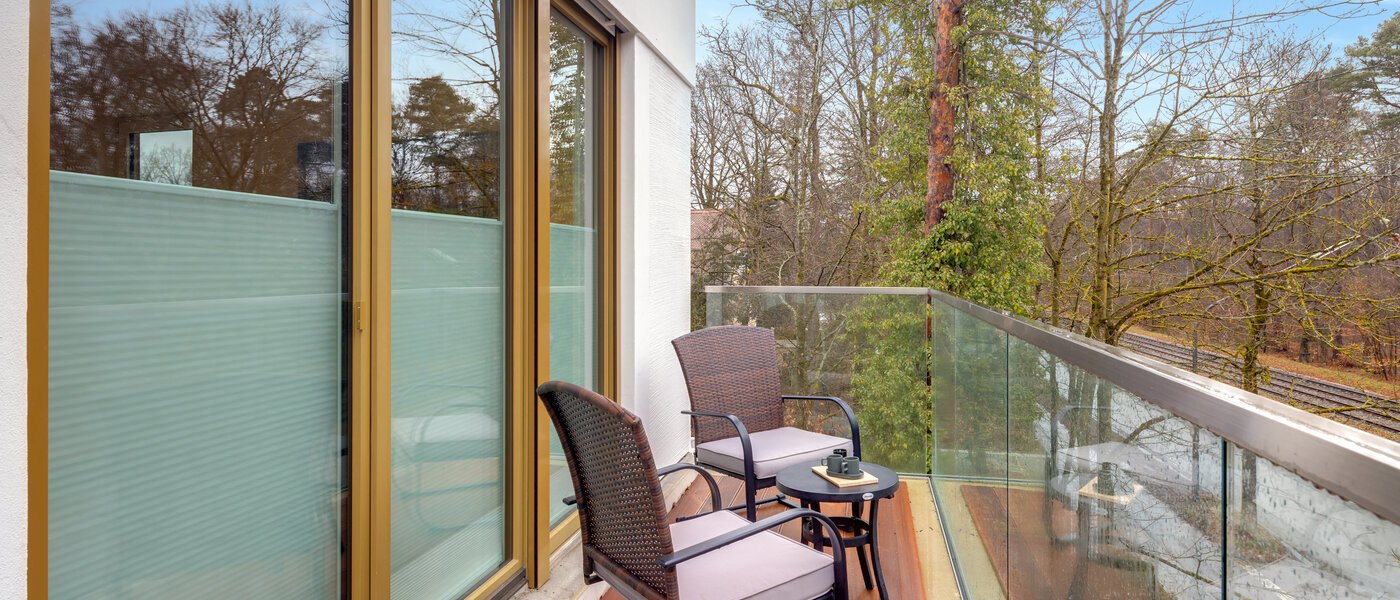 apartamento München Harlaching 01 balcón 14313