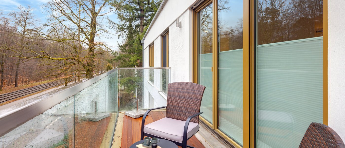 apartamento München Harlaching 02 balcón 14313