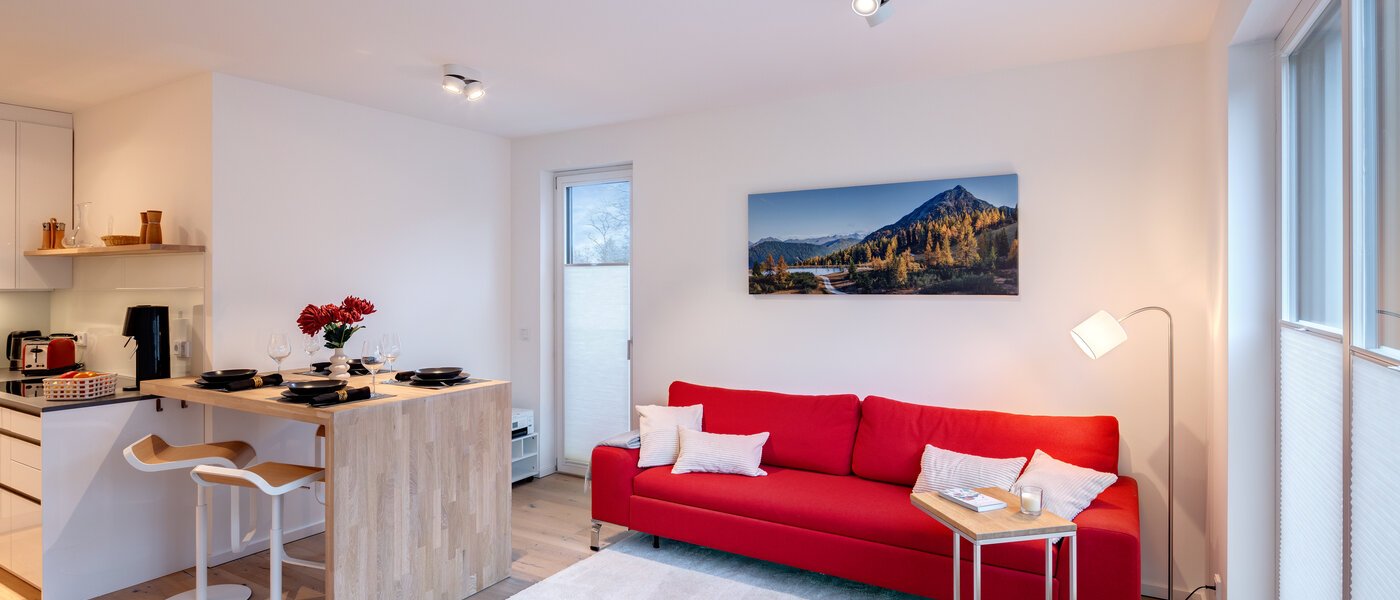 apartamento München Harlaching 01 zona de día  14313