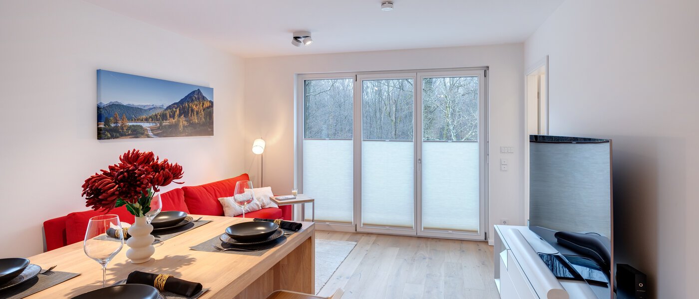 apartamento München Harlaching 02 zona de día  14313