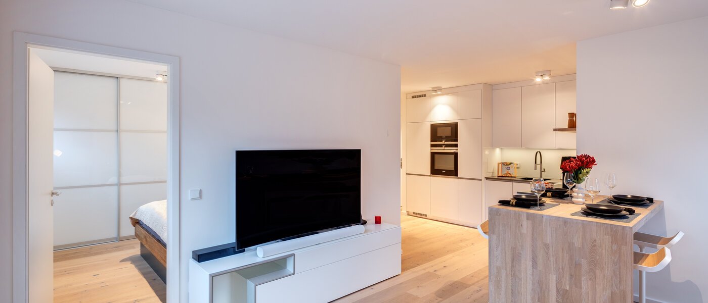 apartamento München Harlaching 03 zona de día  14313